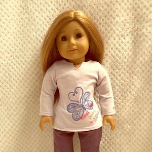 American Girl Outfit Butterfly